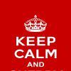 KEEP CALM and CHERRY ON
