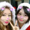 今日からサンタコスですよ(*ﾟ▽ﾟ)ﾉ